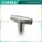 Stainless steel tube connector SS304 Flush Joiner 90 Degree Tee