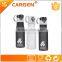 Special logo printing BPA free frosted plastic water bottle with flip lip