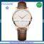 FS FLOWER - Unisex Mens Watch Leather Belt Bracelet Japan Quartz Watch