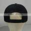floral fabric metal button embroidery SNAPBACK flat bill hat