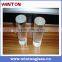Durable clear borosilicate glass rods 5mm