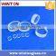 Tempered Glass Clear Quartz Plate Type