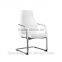 White Luxury Leather funiture office chair