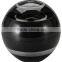 portable wireless Led light round music player mini ball speaker