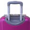 2016 Newest Bright color hard shell spinner abs travel Luggage factory