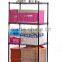 RH-HZM60-10618 Household Storage Shelf Floor Display Rack