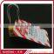 Safety lockout tags and label PVC Warning tags