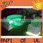 hot sale Luxurious,Cool custom inflatable outdoor PVC led sofa