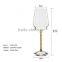 Crystal Stemware White Goblet Wine Glass