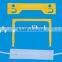 YELLOW PP U clip fastener/plastic paper file fastener