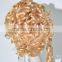 Princess Cosplay wig with kinky curls N367