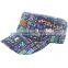 Top quality cotton printed Military hat / Military cap / Army cap