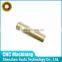 Custom brass parts by CNC machining/Exhaust valve guides