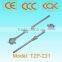 Fabricated thermocouple/thread resistance