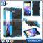 Top Selling 3 in 1 Silicone + PC Hybrid Kickstand Handy Outdoor Belt Clip Case For Alcatel One Touch Idol 4 Back Cover China