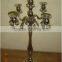 AWESOME WEDDING CANDELABRA, CRYSTAL CANDELABRA,SILVER CANDELABRA