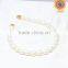 AAAA+ White Drop Helical Real Southsea Shell Pearl Necklace