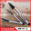 High quality BBQ tools heavy duty premium silicone food serving tongs