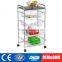 Custom-made Display Commercial Garment Rack And Stands Stainless Steel Shelf For Hanging