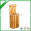 Olive bamboo Dylon Rods inside knife block for kitchen