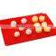 Top sales Food grade wholesale non-stick silicone fiberglass baking mat / non-stick silicon baking mat