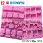 Promotion Gift various Design Silicone Jelly Mould Ice Tray Chocolate Mould