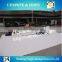 High density plastic boards for synthetic ice skating rink system
