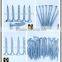 Galvanized zinc partial /half thread chipboard screw from China