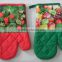 photo or digital printing polyester material oven mitten