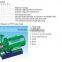 Newest Electric ac gear motor 220v kw