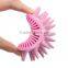 Silicone Hair brush,shampoo comb,scalp massage brush