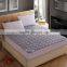 TPU Laminated Quilted Breathable Grey Cooling Gel Coconut Mattress Topper