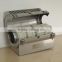 Air cooled air cooling ceramic heater with or without air blower for plastic injection or extrusion machine