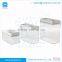 Hot sale Square Flip-tite Airtight Canister