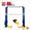 Tongrun Torin Bigred Clearfloor Asymmetric 4.5Ton/5ton 2 Post Car Lift CE Certified
