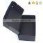 Hight quality black electronic packaging box with display