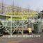 HONGDA TIELISHI BRAND Mobile Concrete Batching Plant YHZS35 Production Capacity 35 m3/h