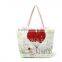 kraft canvas shopping bag design