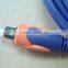 Premium Spdif Digital Audio Optical TOSLINK Cable AX-F40A04(orange with blue)