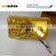 150 Fog Light 12V/24V Halogen yellow glass Sealed Beam