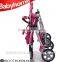 hotselling Polyester metal baby doll stroller with handle