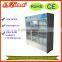 LC-780 Big Capacity Commercial Beverage Flower Freezer 3 Glass Doors Upright Display Freezer