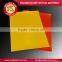Roadway safety PET sticker reflective sheeting