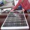 Low-iron tempered glass with texture and float two type for PV panel cover glass