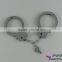 Wholesale Gray Cuffs Plastic Toy Handcuffs Uniform Cuffs