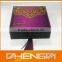 High quality customized Fine PU Leather Box for VIP Gifts