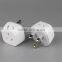 Fashion design multifunctional Korea travel adapter with diverse plugs for charging