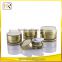 New Products for Packaging Cosmetics Professional plastic cosmetic packaging cream jar 15g for skin care
