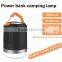 Power bank led camping lamp