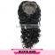 Soft and can be dyed to any color natural wave Brazilian Human Hair Lace Frontal Wig